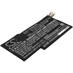 Batterie pour MSI GS73VR 7RG-036CA (5300 mAh/60.42 Wh, 11.4 V)