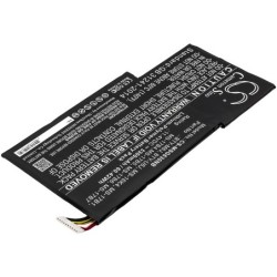 Batterie pour MSI GS63 7RD-224 (5300 mAh/60.42 Wh, 11.4 V)