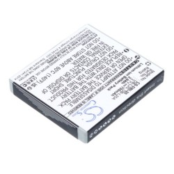 Batterie pour Sanyo Xacti VPC-J4 (700 mAh/2.59 Wh, 3.7 V)