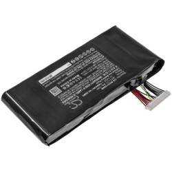 Batterie pour MSI GT72 2PE-031BE (7500 mAh/83.25 Wh, 11.1 V)