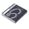 Batterie pour Sanyo Xacti VPC-C4E (700 mAh/2.59 Wh, 3.7 V)