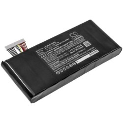 Batterie pour MSI GT72 2QE-411JP (7500 mAh/83.25 Wh, 11.1 V)