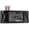 Batterie pour MSI GT72 2QE-633NE (7500 mAh/83.25 Wh, 11.1 V)
