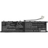 Batterie pour MSI ms-16v1 (5900 mAh/89.68 Wh, 15.2 V)