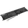 Batterie pour MSI ms-16v2 (5900 mAh/89.68 Wh, 15.2 V)