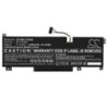 Batterie pour MSI Katana GF66 12UE-406UK (4600 mAh/52.44 Wh, 11.4 V)