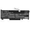 Batterie pour MSI Katana GF76 11UD-059XTR (4500 mAh/51.3 Wh, 11.4 V)