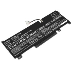 Batterie pour MSI Katana GF76 12UD-644 (4500 mAh/51.3 Wh, 11.4 V)