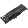 Batterie pour MSI Summit E14 (4400 mAh/50.16 Wh, 11.4 V)