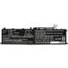 Batterie pour MSI P65 (5200 mAh/79.04 Wh, 15.2 V)