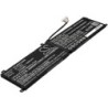 Batterie pour MSI P65 Creator 8RF (5200 mAh/79.04 Wh, 15.2 V)