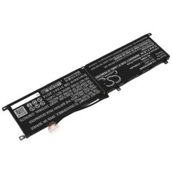 Batterie pour MSI GP66 (4100 mAh/62.32 Wh, 15.2 V)