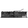 Batterie pour MSI GP66 (4100 mAh/62.32 Wh, 15.2 V)