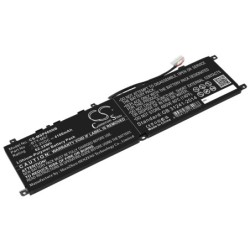 Batterie pour MSI GP76 (4100 mAh/62.32 Wh, 15.2 V)