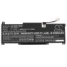 Batterie pour MSI Modern 15 A5M-093TW (4500 mAh/51.3 Wh, 11.4 V)