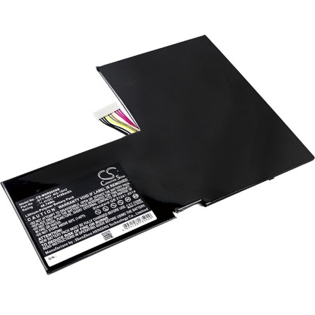 Batterie pour MSI PX60 6QE (4100 mAh/46.74 Wh, 11.4 V)