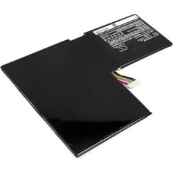 Batterie pour MSI PX60 6QE (4100 mAh/46.74 Wh, 11.4 V)