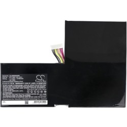 Batterie pour MSI PX60 6QE (4100 mAh/46.74 Wh, 11.4 V)