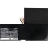 Batterie pour MSI PX60 6QE (4100 mAh/46.74 Wh, 11.4 V)