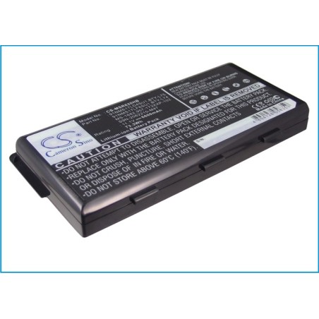 Batterie pour MSI CX500-427LUA (6600 mAh/73.26 Wh, 11.1 V)