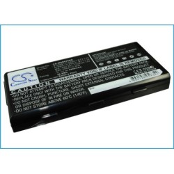Batterie pour MSI CR610-0W2XEU (4400 mAh/48.84 Wh, 11.1 V)