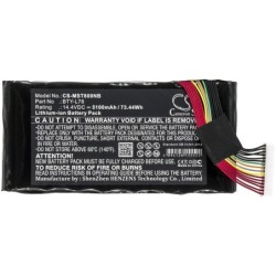 Batterie pour MSI GT83VR 6RF-026CN (5100 mAh/73.44 Wh, 14.4 V)