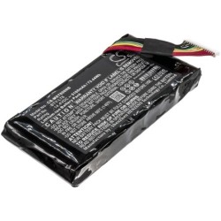 Batterie pour MSI MS-1816 (5100 mAh/73.44 Wh, 14.4 V)