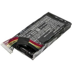 Batterie pour MSI MS-17A2 (5100 mAh/73.44 Wh, 14.4 V)
