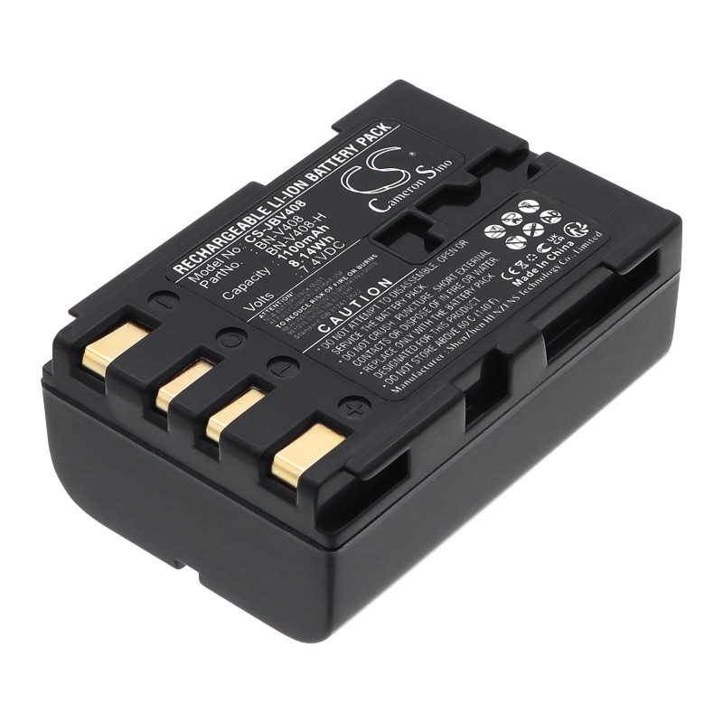 Batterie pour JVC GR-DVL505 (1100 mAh/8.14 Wh, 7.4 V)