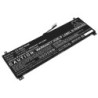 Batterie pour MSI Creator Z16 A11UE-059NEU (5850 mAh/88.92 Wh, 15.2 V)