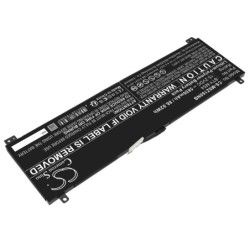 Batterie pour MSI Creator Z16 A11UE-059NEU (5850 mAh/88.92 Wh, 15.2 V)