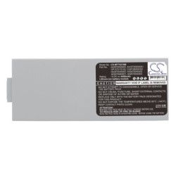 Batterie pour Xeron 4416700000051 (4400 mAh/65.12 Wh, 14.8 V)