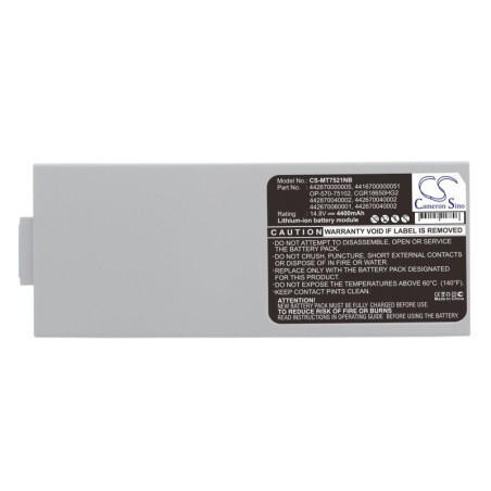 Batterie pour IPC PowerNote 7521 (4400 mAh/65.12 Wh, 14.8 V)