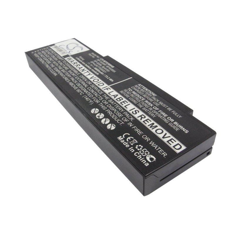 Batterie pour Packard Bell 442677000001 (6600 mAh/73.26 Wh, 11.1 V)