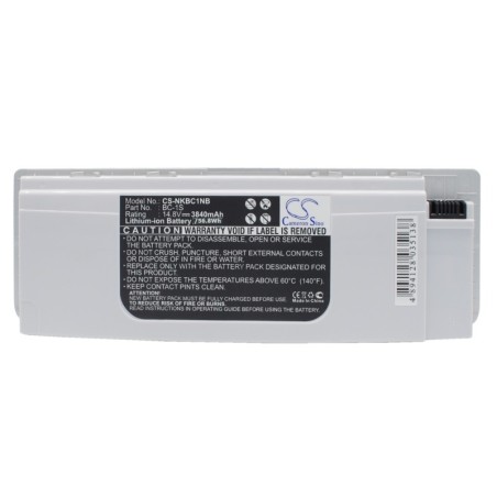 Batterie pour Nokia Booklet 3G (3840 mAh/56.83 Wh, 14.8 V)