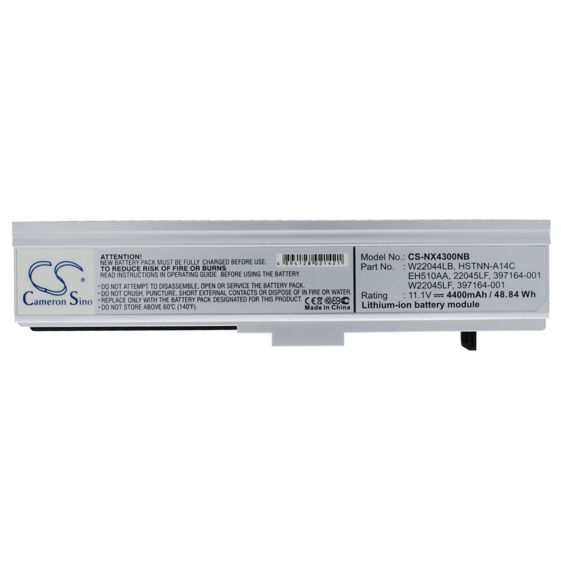 Batterie pour HP EH510AA (4400 mAh/48.84 Wh, 11.1 V)