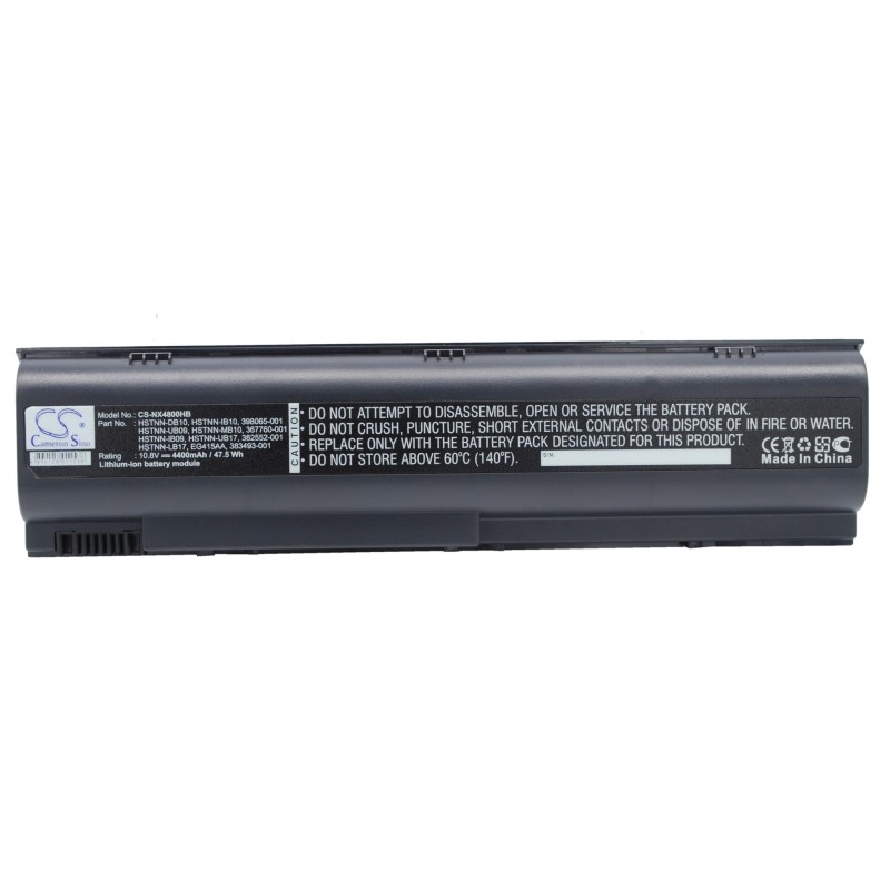 Batterie pour HP Pavilion dv1620tn (4400 mAh/47.52 Wh, 10.8 V)