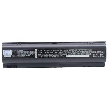 Batterie pour HP Pavilion DV1012AP-PD111PA (4400 mAh/47.52 Wh, 10.8 V)
