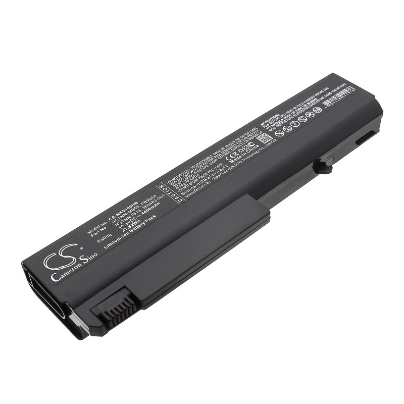 Batterie pour HP 397809-001 (4400 mAh/47.52 Wh, 10.8 V)