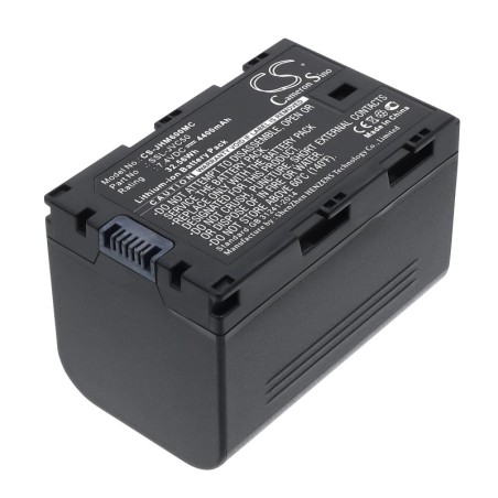 Batterie pour JVC LC-2J (4400 mAh/32.56 Wh, 7.4 V)