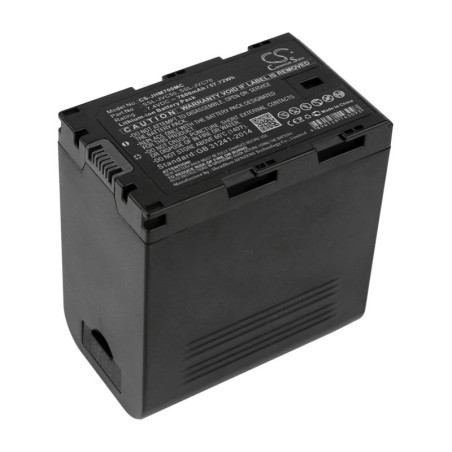 Batterie pour JVC SSL-JVC50 (7800 mAh/57.72 Wh, 7.4 V)