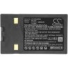 Batterie pour Brother BA-400 (2500 mAh/15 Wh, 6 V)