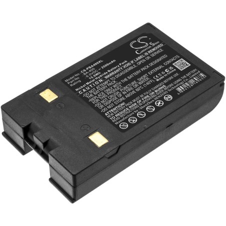 Batterie pour Brother Superpower Note PN8700MDS (2500 mAh/15 Wh, 6 V)
