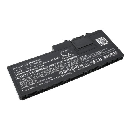 Batterie pour Panasonic CF-VEK2 (2600 mAh/29.64 Wh, 11.4 V)