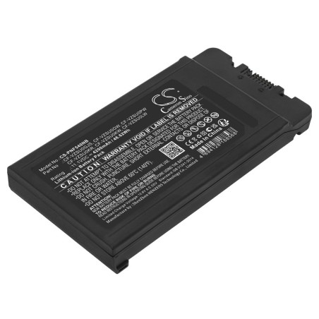 Batterie pour Panasonic CF-VZSU0PJS (4200 mAh/46.62 Wh, 11.1 V)