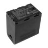 Batterie pour JVC JY-HM360E (7800 mAh/57.72 Wh, 7.4 V)
