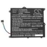 Batterie pour Panasonic CF-XZ6RD4VS (3500 mAh/26.6 Wh, 7.6 V)