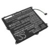 Batterie pour Panasonic CF-XZ6RF7VS (3500 mAh/26.6 Wh, 7.6 V)