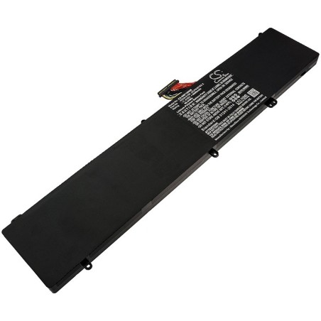Batterie pour Razer Blade Pro 2017 4K (8600 mAh/98.04 Wh, 11.4 V)