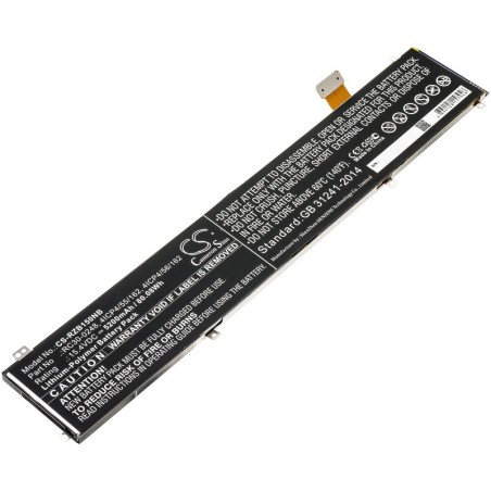 Batterie pour Razer Blade 15 (5200 mAh/80.08 Wh, 15.4 V)